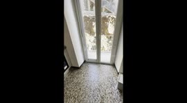 Landslide Collapses Balcony View