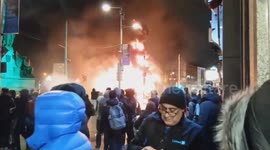Ireland: Riots Erupt In Dublin After Children Injured In Knife Attack 9