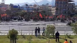 Nepal: Police And Pro-Monarchy Groups Clash In Kathmandu