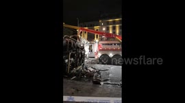 Ireland: Cleanup Operation Commences After Dublin Riots