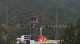 China launches tech-experiment satellite
