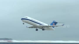 Homegrown Chinese ARJ21 jetliner passengers surpass 10 mln