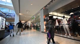 NY: Black Friday Shoppers
