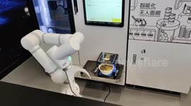 Harbin Institute of Technology unveils cutting-edge robotic arm for food service