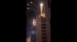 Spectacular skies: Hunan's dazzling night revealed in explosive fireworks extravaganza