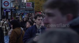 Shoppers flock to shops on Oxford Street as Black Friday set to be ‘busiest ever’ in London, UK