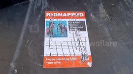 Every statue on Whitehall under police guard in prep for the Palestine march