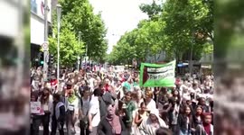 Melbourne Students Strike In Support Of Palestine