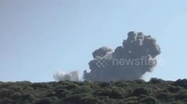 Israel Blasts Hezbollah Targets In South Lebanon