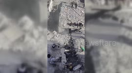 Palestinians in Gaza Lose Homes Hours Before Fighting Lull