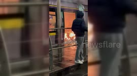 Dublin Riots As Police Investigate School Stabbing