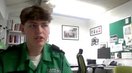 Boy, 16, who saved neighbour’s life with CPR is honoured by Princess Royal in Ipswich, Uk