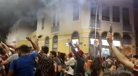 Fluminense Fans Go Wild as they Claim 2023   Libertadores Conmebol Title, Outshining Boca Juniors