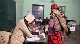 Voting start for Rajasthan Assembly Elections 2023 in India