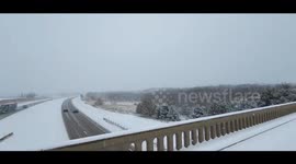 US: Winter Storm Warning Issued For Much Of Kansas