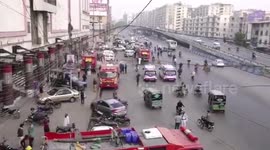 11 killed, over 20 injured in shopping mall fire incident in Pakistan's Karachi