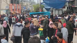 Gazans longing for lasting peace amid agony brought by conflict