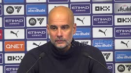 Man City 1-1 Liverpool: Pep Guardiola post-match press conference highlights