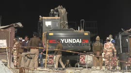Uttarkashi tunnel collapse: Drilling halted again due to technical glitch; rescue teams starts vertical drilling