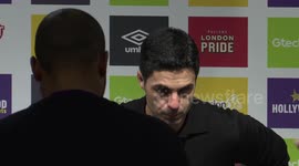 Brentford 0-1 Arsenal: Mikel Arteta press conference