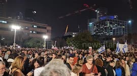 Israel: Protesters Call For Release Of All Hostages In Tel Aviv