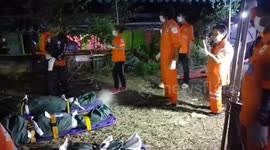 Paralympian kills his newlywed bride and four others at his own wedding reception