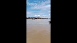 Crocodile caught after killing boy, 10, in river in Indonesia