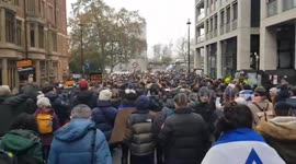 UK: Thousands Join Rally Against Anti-Semitism In London