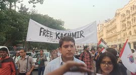 March in Solidarity with Palestine in Kolkata, India