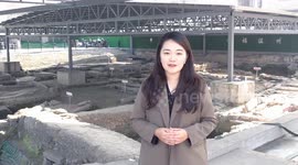 Overseas guests visit millenium-old port along Maritime Silk Road in China