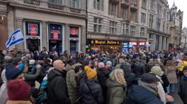 March Against Antisemitism Protest, London, UK. Nov 26 2023 #7