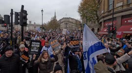March Against Antisemitism. London 26 Nov 2023 #6