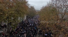 March Against Antisemitism Protest, London, UK. Nov 26 2023 #5