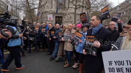 March Against Antisemitism Protest, London, UK. Nov 26 2023 #3
