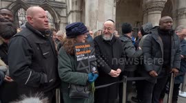 March Against Antisemitism Protest, London, UK. Nov 26 2023 #2