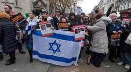 March Against Antisemitism Protest, London, UK. Nov 26 2023 #1