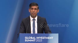Sunak praises ‘highly skilled’ immigrant business chiefs at investment summit in London, UK