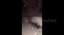 US: Warning Issued As Lake-Effect Snow Hits Upstate New York 2