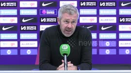 Chelsea Women 5 - 2 Leicester Women: Willie Kirk post-match conference in London, UK