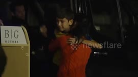 Moment 12-year-old hostage released by Hamas reunites with mother in Israel