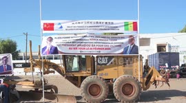 Senegal launches groundbreaking ceremony for 2 projects to be built by Chinese companies