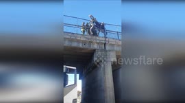 Officer's Timely Intervention Saves a Life in Milan, Italy