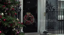 Cabinet meet at Downing Street in London, UK amid row with Greece over cancelled meeting with PM