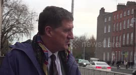 Eamon Ryan backs Justice Minister words speaking about safety in Dublin, Ireland