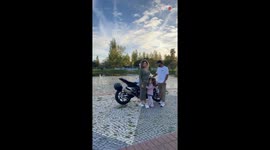 Parents-to-be turbocharged with excitement after cruiser-crazed motorcycle gender reveal