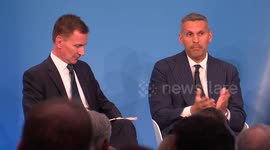 Man City and Newcastle chairmen discuss UK investment opportunities at Global Investment Summit in London, UK