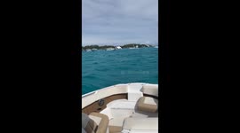 Ferry Capsizes in the Bahamas