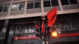 Several 100 Albanians take over Waterloo for Albanian Independence day