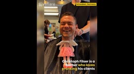 Barber Pranks Clients