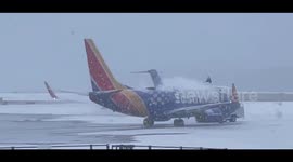 US: Lake-Effect Snow Continues To Hit Western New York 4